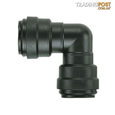 JG PLASTIC 12MM ELBOW CONNECTOR. PM0312E 800-02010