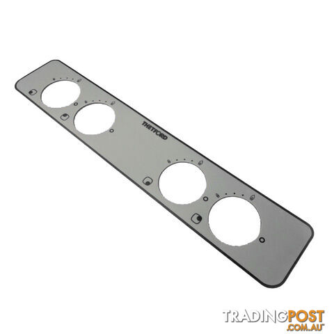 THETFORD INDICATOR STICKER FOR SPINFLO 4 BURNER. SPCC1660 SSPA0017 700-04522