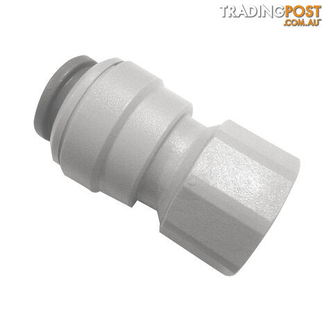 JG FEMALE PLASTIC CONNECTOR FOR 12MM X 3/8 FBSP. CM451213FS 800-02000