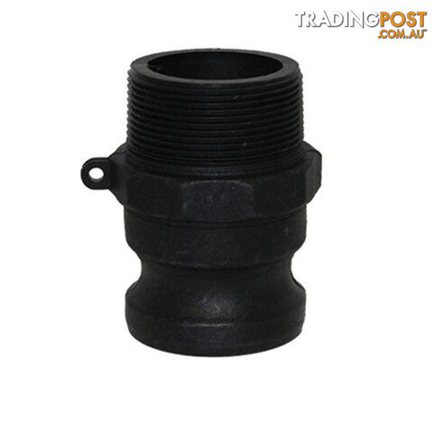 POLY CAMLOCK F.- MALE CONNECTOR TO MBSP THREAD – 32MM. XDPCF32/F125 (SOLD IN...