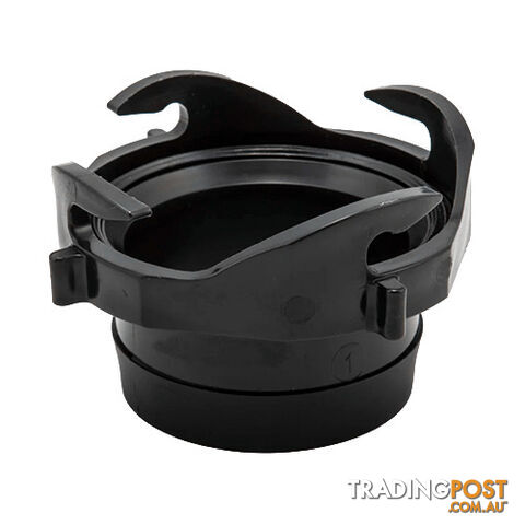 RV STRAIGHT SEWER HOSE ADAPTER. 39412/39413 850-02140