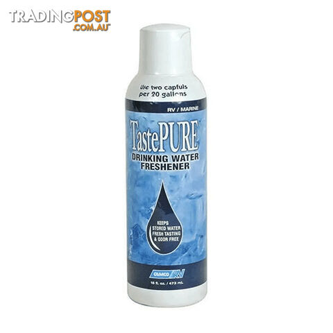 CAMCO TASTE PURE WATER FRESHENER 473ML BOTTLE. 40206 800-04030