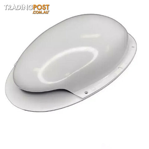 MULLER WHITE PVC EXTERIOR VENT 285 X 185 X 40MM MV285 650-04100