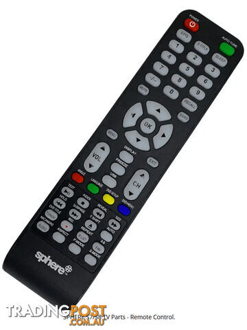SPHERE S8 TV PARTS – REMOTE CONTROL. 1.70.001.53D001 900-17030 - photo 1 of 1