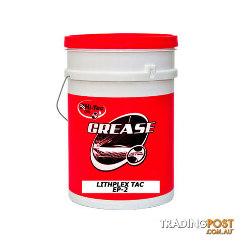 GREASE LITHPLEX TAC EP2 2.5KG BG2.5K