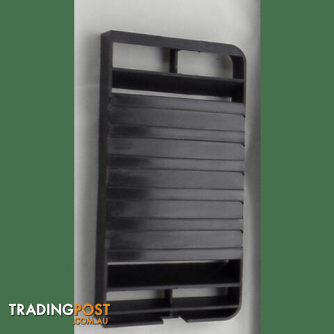 DOMETIC UPPER VENT FLUE INSERT BLACK. AS1625I-B 700-03588