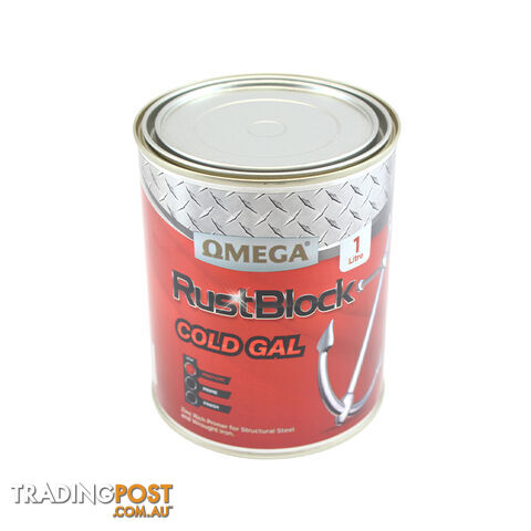 OMEGA RUST BLOCK COLD GAL 1L RBCG1L