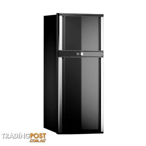 DOMETIC RUA6508X – LPG/12/240V 180L 3-WAY REFRIGERATOR (SILVER HANDLES)....