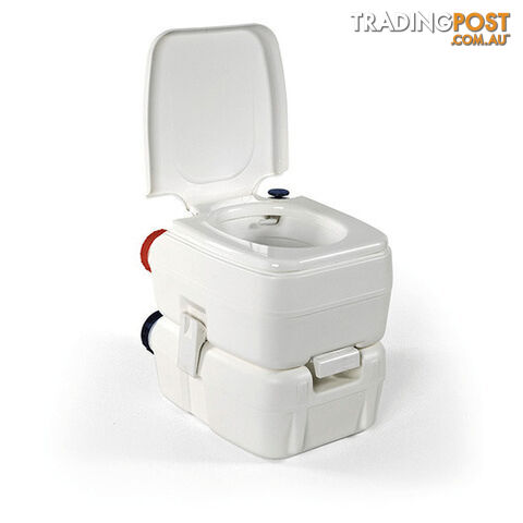 FIAMMA BI-POT 1513/BI-POT 34 13L WASTE TANK PLATINUM. 01354-01/01351-01...