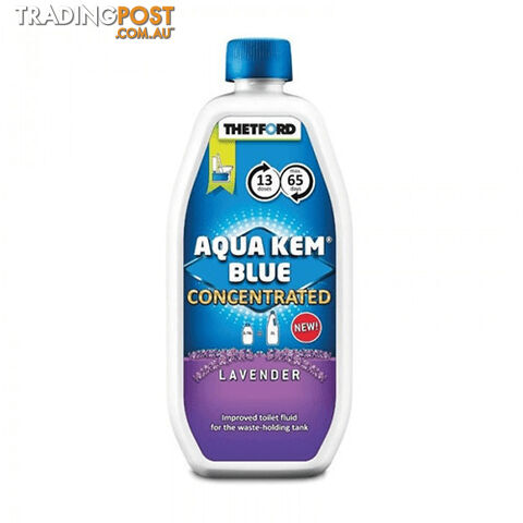 THETFORD AQUA KEM LAVENDER CONCENTRATED 780ML. 30627ZK /OLD 30625ZK 850-01029