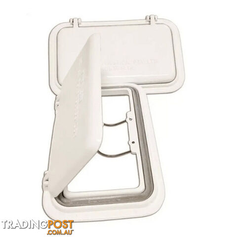 SCUPPER VENT WHITE-LARGE. ZSVLP 650-04170