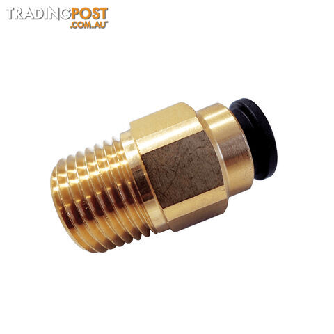 JG BRASS STRAIGHT 12MM X 1/2″ NPT STR ADAPTOR. NC2726 800-02019
