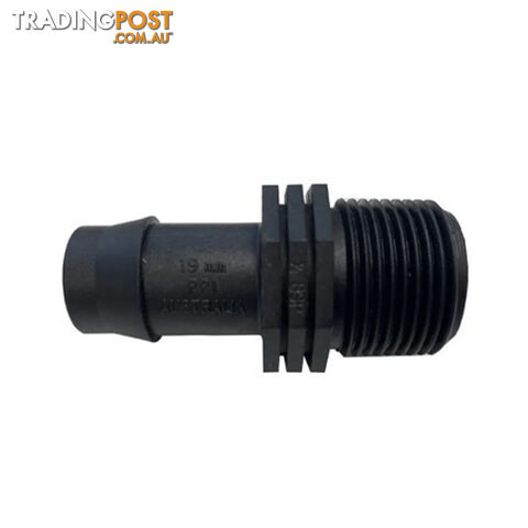 PLASTIC 19MM X 3/4″ HOSE TAIL. 964544 800-01706