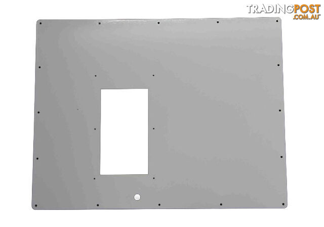 TRUMA AQUAGO WATER HEATER DOOR WHITE. 77001-01 950-09043