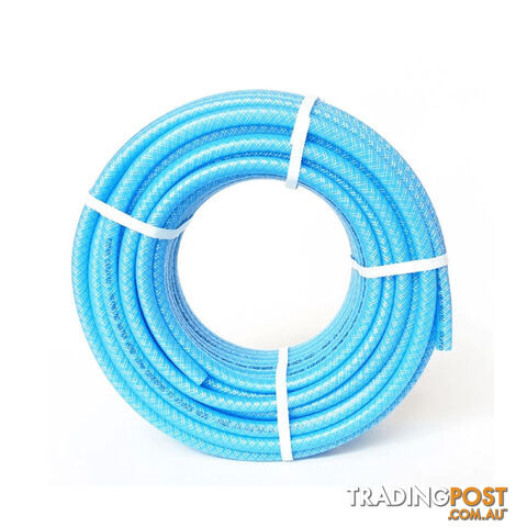 12MM NON-TOXIC REINFORCED WATER HOSE 20M ROLL BLUE 25DWBX20 800-01360