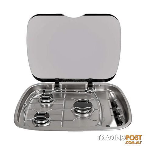THETFORD SPINFLO MK3 HOB 3 BURNER. SHB14572Z 700-04100