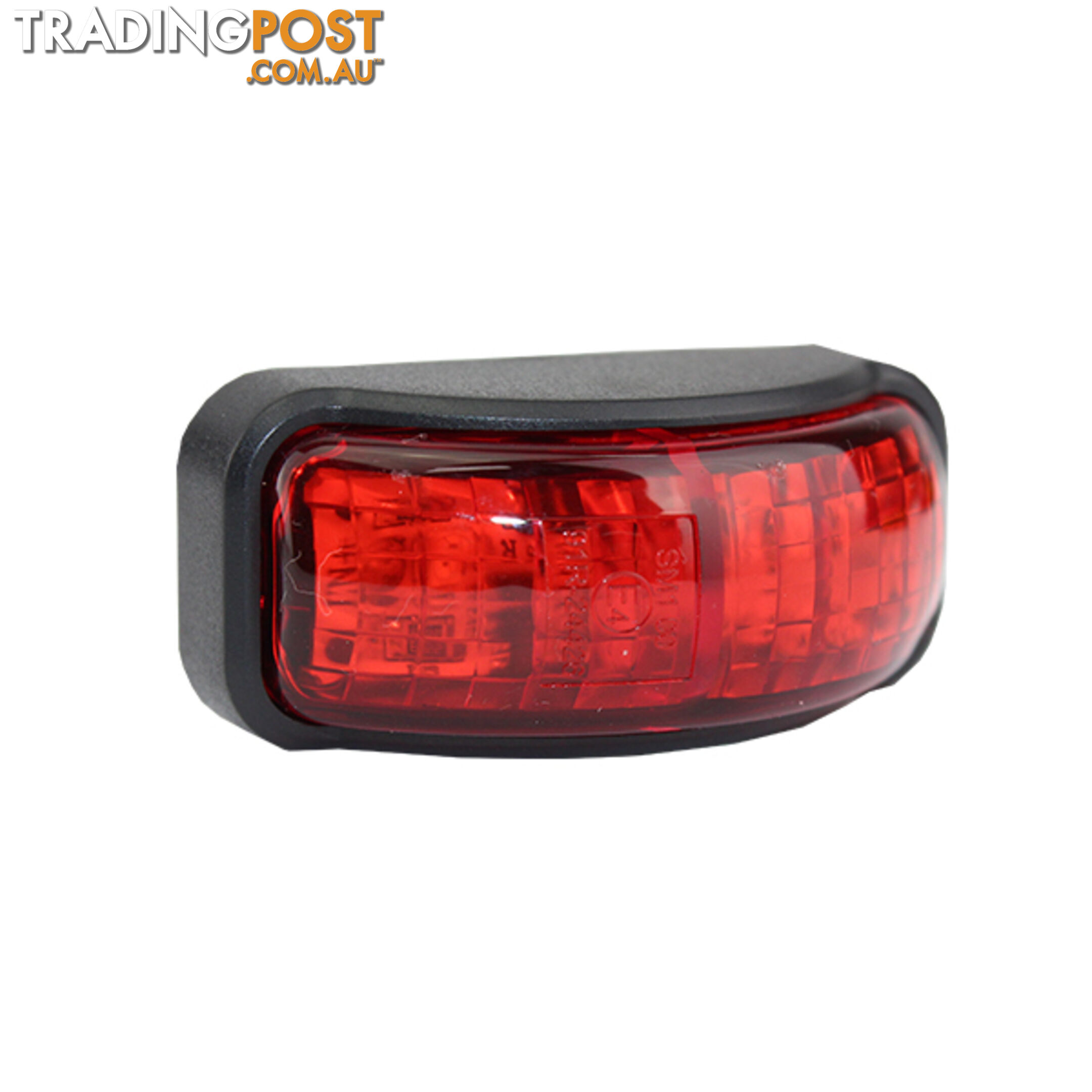 LED SIDE MARKER 54 X 24MM M/VOLT RED SMR5424