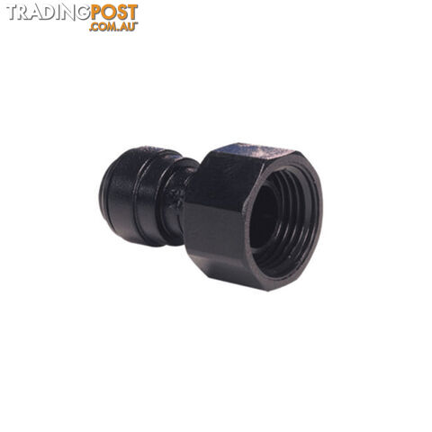 JG FEMALE PLASTIC CONNECTOR FOR 12MM X 3/4FBSP. CM321216E 800-02076