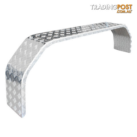 TANDEM GUARD CHECKER PLATE ALUMINIUM TGCPA