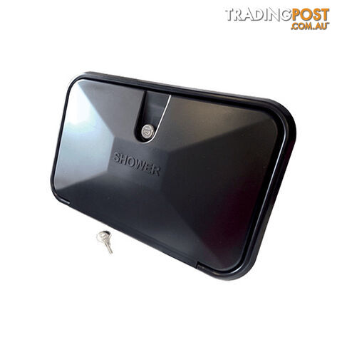 AUXILIARY SHOWER BLACK. 713-011-00020 800-06000