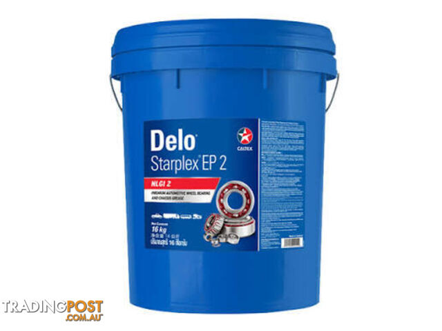 CALEX GREASE STARPLEX EP2 16KG BEARING GREASE RED BG16KC