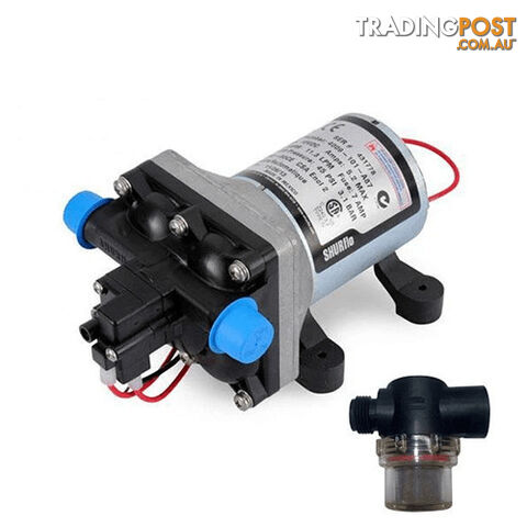 SHURFLO 4009 OEM PUMP 12 VOLT & FILTER KIT. 800-99997