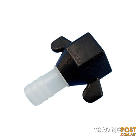 SHURFLO STRAIGHT 1/2″ HOSE BARB. 244-2926 800-00202