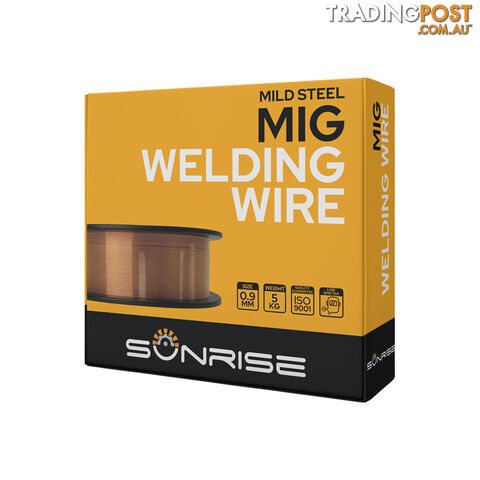 SUNRISE MIG WELDING WIRE 0.9MM 5KG SPOOL 200MM WW5