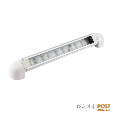 LED INTERIOR LIGHT STRIP WITH SWITCH 200MM ILS200