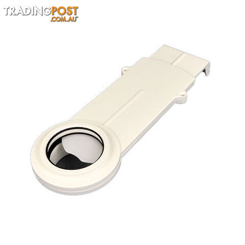 FIAMMA BI-POT WHITE HANDLE FOR SLIDE VALVE. 98659-027/OLD01599-01A 850-00614