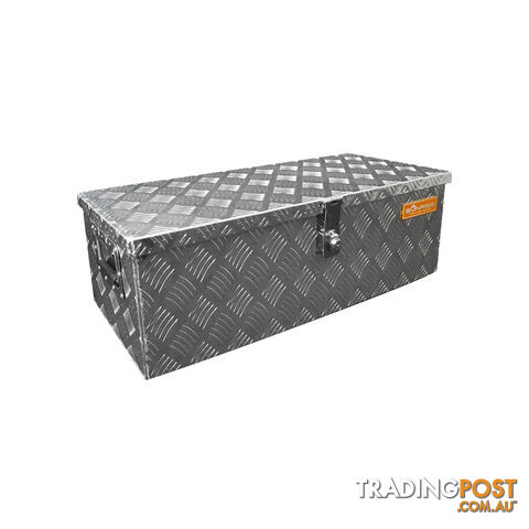 ALUMINIUM TOOL BOX STANDARD RECTANGULAR 760 X 335 X 245MM ATB760