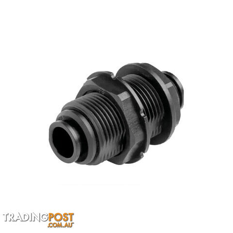 JG 12MM BULKHEAD ADAPTER. PM1212E 800-02034