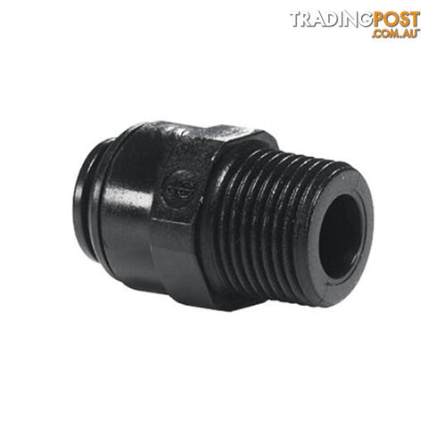 JG STRAIGHT 12MM X 1/2″ BSPT MALE ADAPTOR. PM011204E 800-02006
