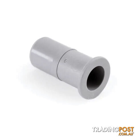 JG 12MM TUBE INSERT IN BAGS OF 100. TSM1209S100P 800-02023