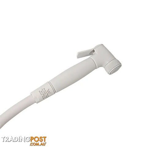 CTCRV EXTERNAL SHOWER REPLACEMENT WHITE SHOWER HEAD/TRIGGER NOZZLE ONLY...