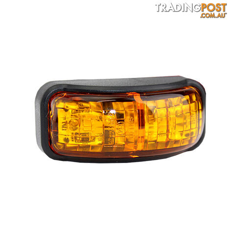 LED SIDE MARKER 54 X 24MM M/VOLT AMBER SMA5424