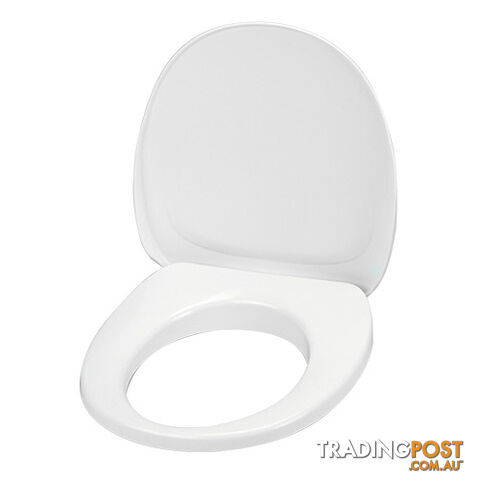 THETFORD WHITE SEAT + LID ASSY FOR C400. 5181462 850-01614