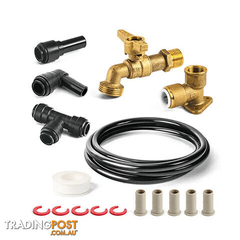 JOHN GUEST CARAVAN AND RV EXTERNAL TAP KIT. JGKITTAP 800-06922