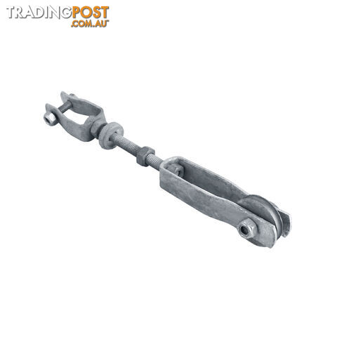 MECHANICAL BRAKE CABLE ADJUSTER GALVANISED MBCAG