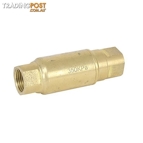 PRESSURE LIMITING VALVE 350KPA (LF=LEAD FREE). PLVCV15-350J 800-00529