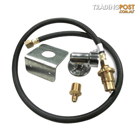 SIZZLER BBQ GAS HOSE W/BAYONET FITTING (GAS KITS) 700-05700