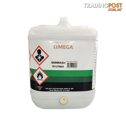 OMEGA GUN WASH THINNER 20L GWT20