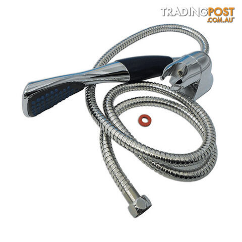 HAND-HELD SHOWER HOSE + ROSE + BRACKET WATER MARK. C6325J, HSWRASSYWM 800-06028