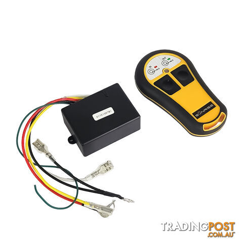WIRELESS REMOTE FOR ELECTRIC WINCH WITH CONTROLER KIT 12V REPLACEMENT EWWR3K