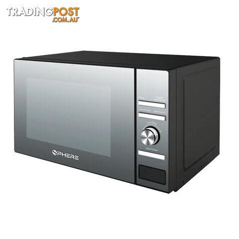 SPHERE COMPACT 20L MICROWAVE | 700W – 262X452X330MM. SM20TTAC2024 700-06060