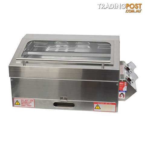 SIZZLER DELUXE WITH HALF GRILL AND HALF HOTPLATE 700-05646