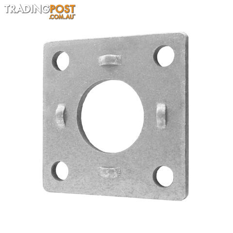 ELECTRIC AND MECHANICAL BACKING PLATE MOUNT ROUND FLANGE NATURAL EFRN
