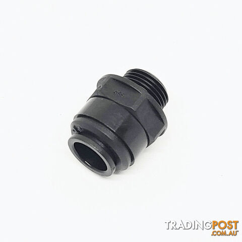 JG 12MM 3/8″ STRAIGHT ADAPTER MALE PLASTIC. PM011213E 800-02038