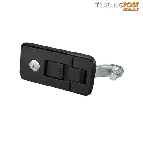 COMPRESSION FLUSH LOCK BLACK SMALL FLSB