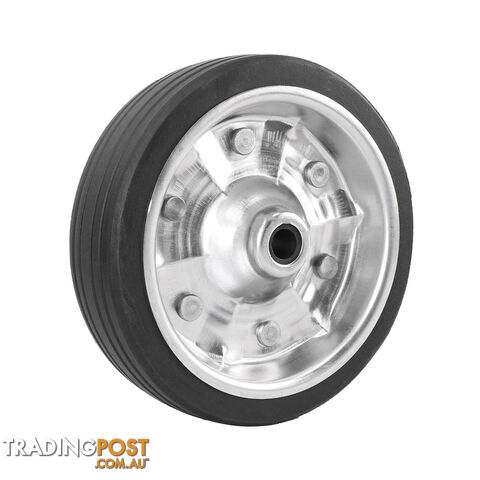 8&#8243; SPARE SOLID RUBBER WITH STEEL INSERT WHEEL JSS8W